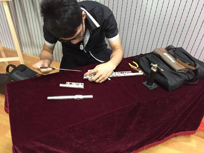CA88示范乐团茂名第九小学管乐团大师班活动成功举办