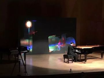 【报道】CA88艺术家孙鹏杰《琴书》主题音乐会深圳演出获得巨大成功！