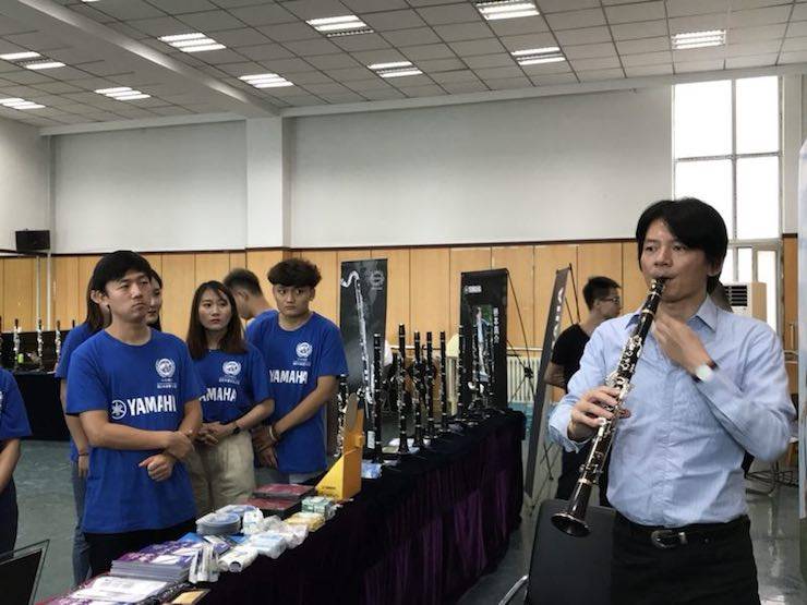 艺术家XCA88 | CA88艺术家桥本真介参加2018中国?延吉国际单簧管艺术节