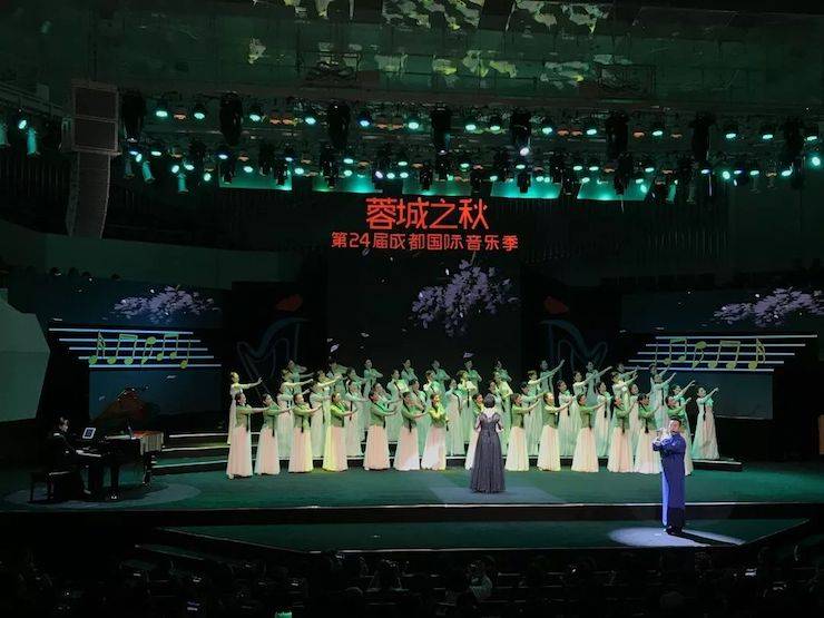 CA88艺术家鲍释贤远程助力第24届蓉城之秋国际音乐季【附演出视频】