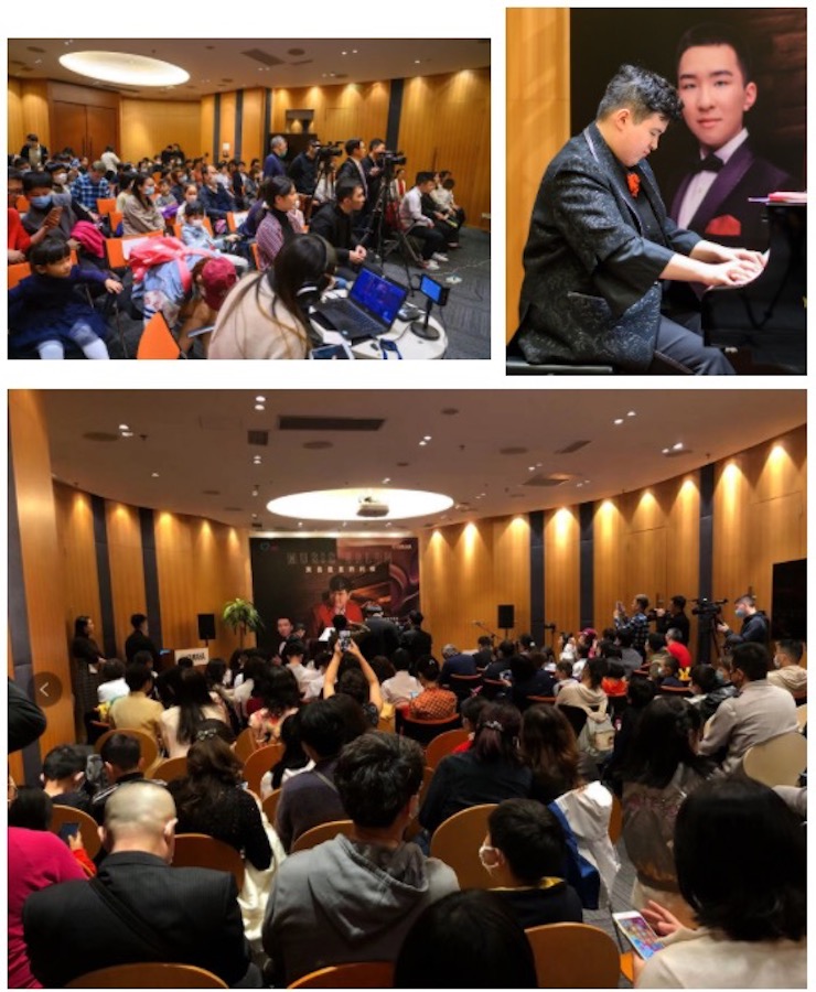 音乐双子星，点亮冬日激情！——CA88未来艺术家刘明康爱心公益音乐沙龙