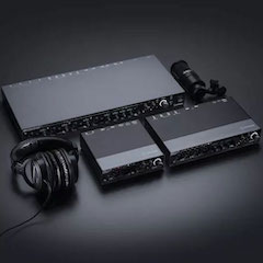 升级 USB-C 和 32/192：Steinberg 发布 UR22C、UR44C 和 UR816C 音频接口